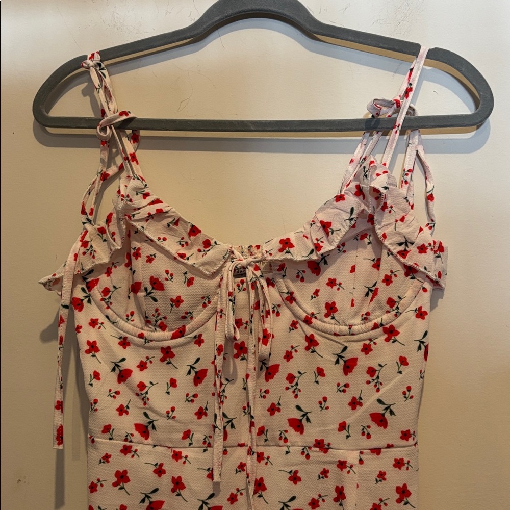Princess Polly Allen Mini Floral Dress size small / 6 - Picture 4 of 10
